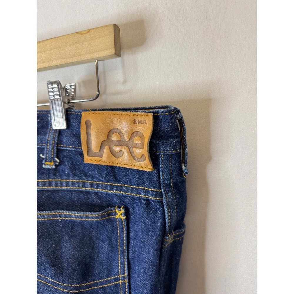 Vintage 90s Lee Riders Mens Straight Leg Dark Wash Denim Jeans 40x30 Canada - Picture 5 of 10